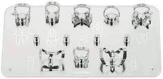 CLAMP SIN ALA N. W8A
ASA DENTAL