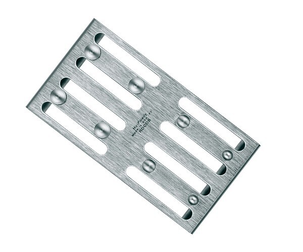 SATIN STEEL SOPORTE PARA 8 CLAMPS
HU-FRIEDY