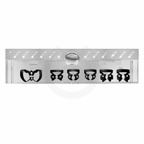 CAJA PORTA CLAMPS + 6 CLAMPS VISION
ASA DENTAL