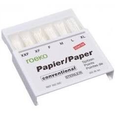 PUNTAS DE PAPEL CONVENCIONAL 
ROEKO