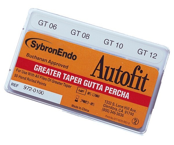 GUTTAPERCHA AUTOFIT 
KERR