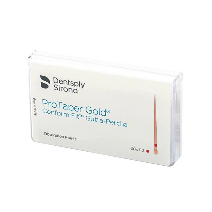 GUTTAPERCHA PROTAPER GOLD CONFORM FIT 
DENTSPLY MAILLEFER