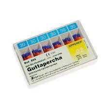 PUNTAS DE GUTTAPERCHA ISO  VDW