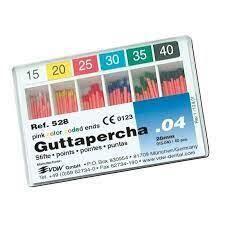 GUTTAPERCHA
CONICIDAD 04
VDW
