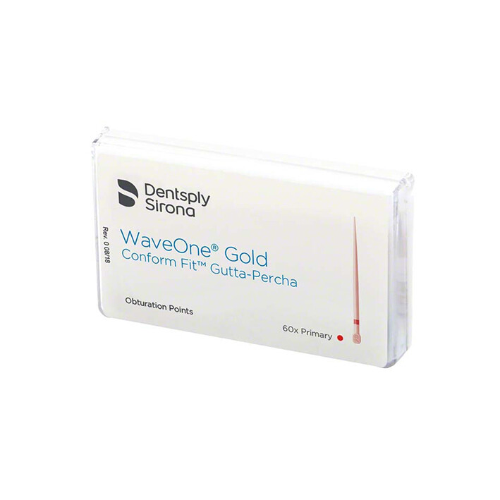 GUTTAPERCHA WAVEONE GOLD CONFORM FIT 
DENTSPLY MAILLEFER
