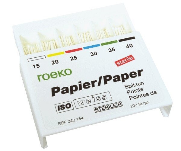 PUNTAS DE PAPEL BLANCO 
ROEKO