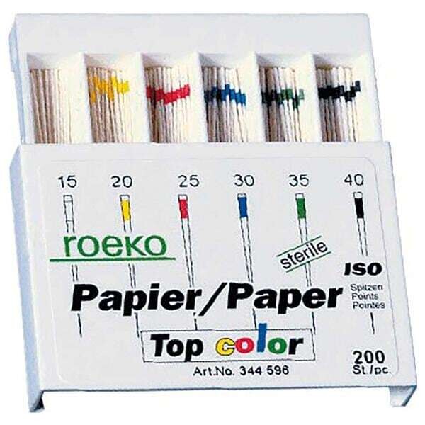PUNTAS DE PAPEL TOP COLOR 
ROEKO