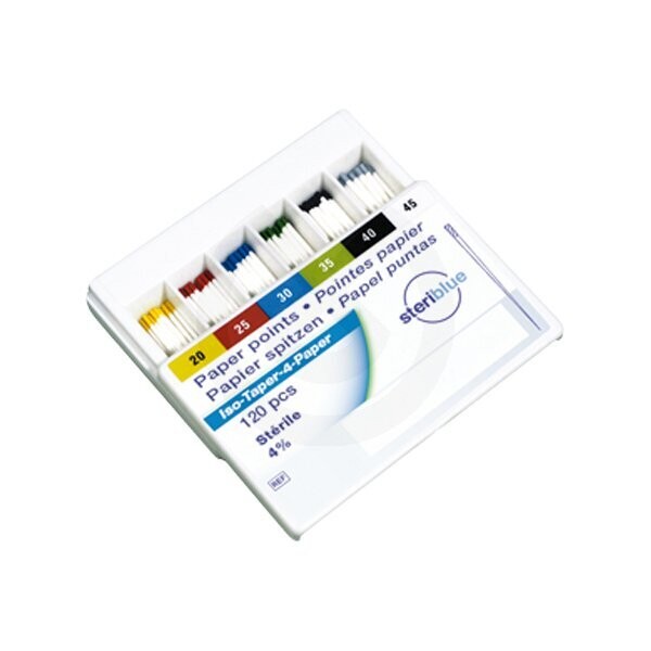 PUNTAS PAPEL CONICIDAD VARIABLE
STERIBLUE