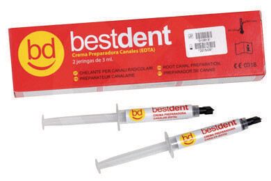 PREPARADOR DE CANALES EDTA CREMA
BESTDENT