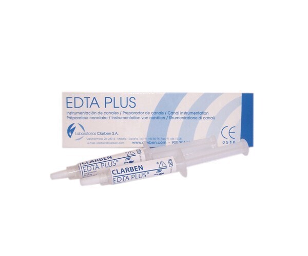 EDTA PLUS
LABORATORIOS CLARBEN