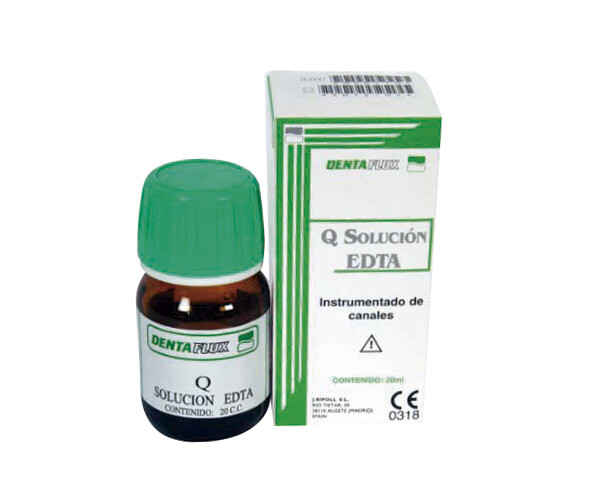 Q-SOLUCION EDTA
DENTAFLUX