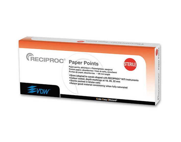 PUNTAS PAPEL RECIPROC
VDW