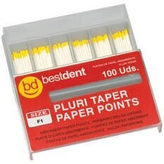 PUNTAS PAPEL PLURI TAPER 
BESTDENT