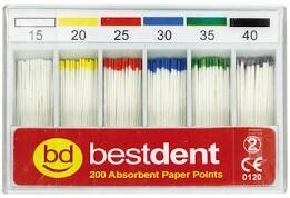 PUNTAS PAPEL 
BESTDENT