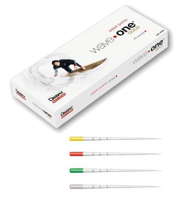 PUNTAS PAPEL WAVEONE GOLD  
DENTSPLY MAILLEFER