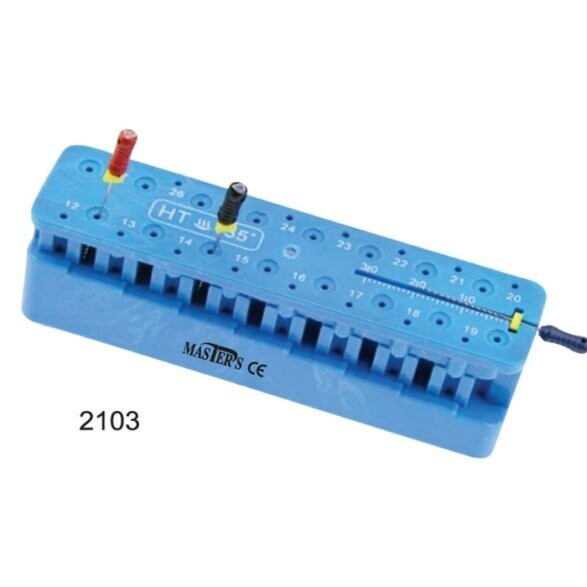 REGLA ENDO BLOCK RECTA MASTER