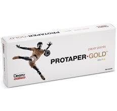 PUNTAS PAPEL PROTAPER GOLD 
DENTSPLY MAILLEFER