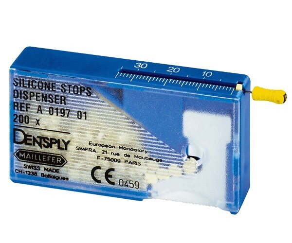 TOPES CON DISPENSADOR PARA LIMA
DENTSPLY MAILLEFER
