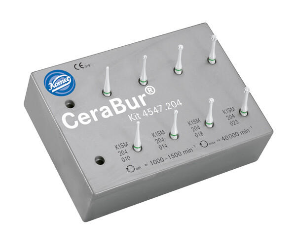 FRESERO C.A. 4547.205 CERABUR + 8 FRESAS
KOMET