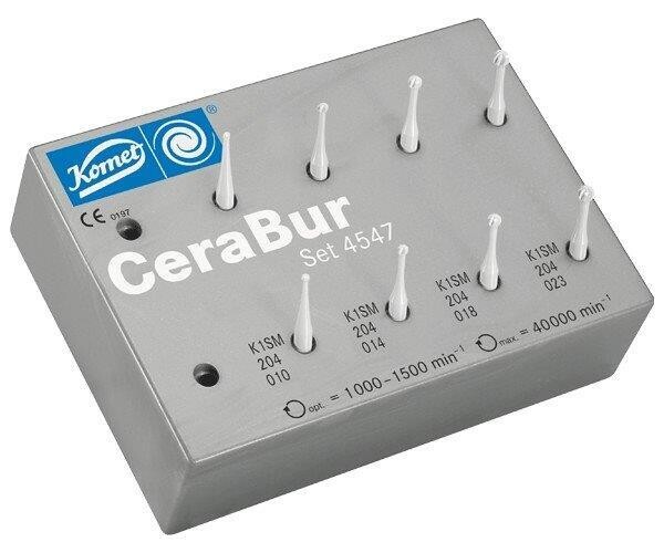 FRESERO C.A. 4547.204 CERABUR
KOMET + 8 FRESAS
KOMET