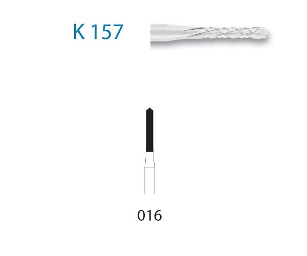 FRESA CERÁMICA CILÍNDRICA F.G. K157.314.016 PARA HUESO CERABUR  KOMET