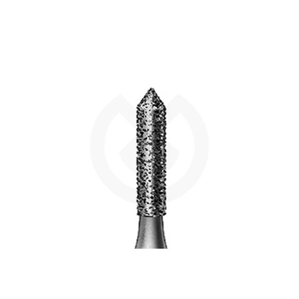 FRESA DIAMANTE CILÍNDRICA CORTA PUNTA BISELADA F.G. 8884.314.012 GRANO FINO
KOMET