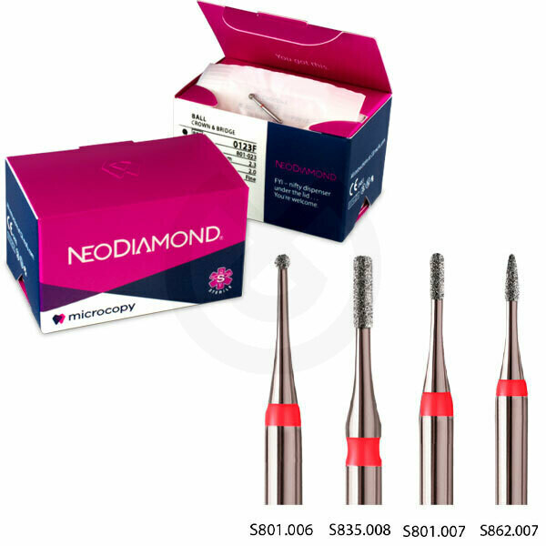 FRESA PEDIÁTRICA BOLA FG S801.314.006 GRANO FINO
MICROCOPY