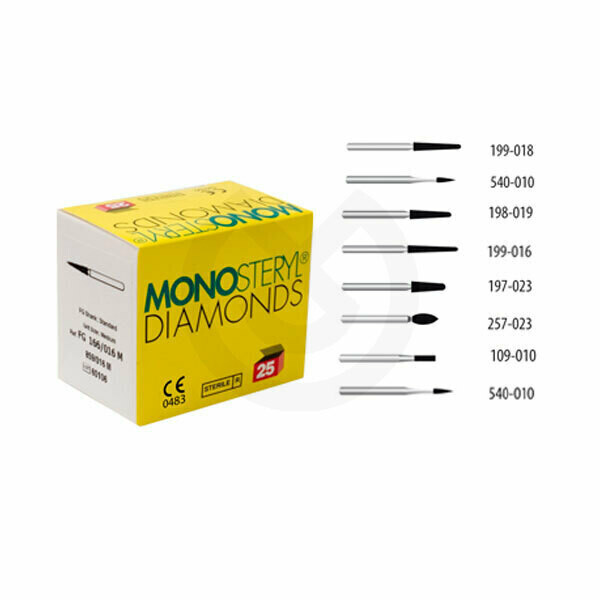 FRESAS MONOSTERIL 10U.F.G. 
MDT