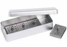 FRESEROS EN CAJA DE ALUMINIO PARA 36F.G.+ 12C.A.
NICHROMINOX