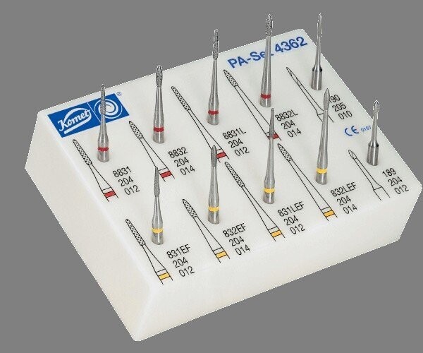 FRESERO C.A. 4362 PERIODONCIA
KOMET