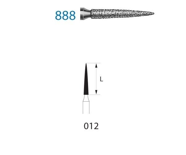 FRESA DIAMANTE LLAMA FINA F.G. 888.314.012 GRANO MEDIO
KOMET