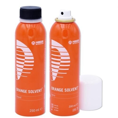 SPRAY DISOLVENTE NARANJA
HAGER & WERKEN