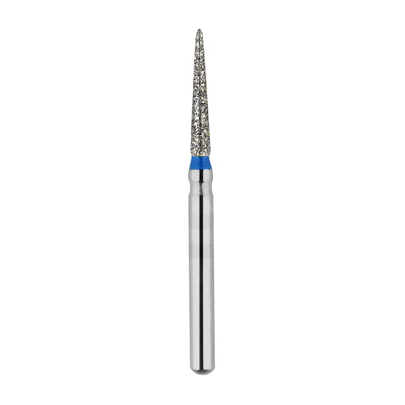 FRESAS DE DIAMANTE PARA TURBINA MODELO 858 (PUNTIAGUDA) 858-314 
PROCLINIC