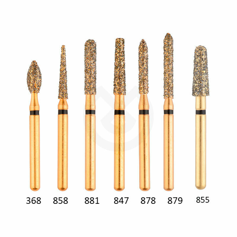 FRESAS FG X-GRUESO GOLD 855-025
PROCLINIC