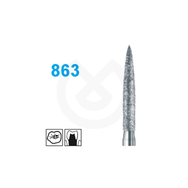 FRESA DIAMANTE TURBINA 6863.014.FG GRANO GRUESO
BUSCH