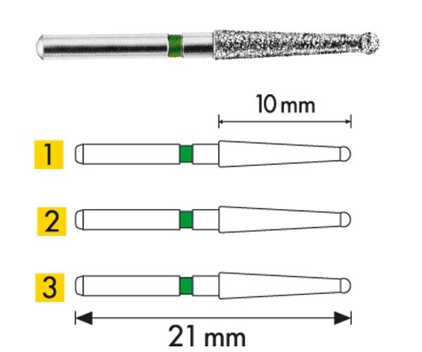 FRESA ENDO ACCES Nº 2 MAILLEFER
DENTSPLY MAILLEFER