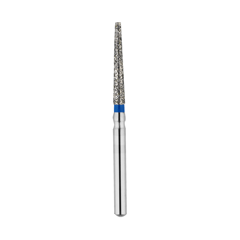 FRESAS DE DIAMANTE PARA TURBINA  F.G. 856-016 (CÓNICO CON EXTREMIDAD ALARGADA)
PROCLINIC