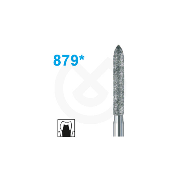 FRESA DIAMANTE TURBINA 6879.014.FG GRANO GRUESO
BUSCH