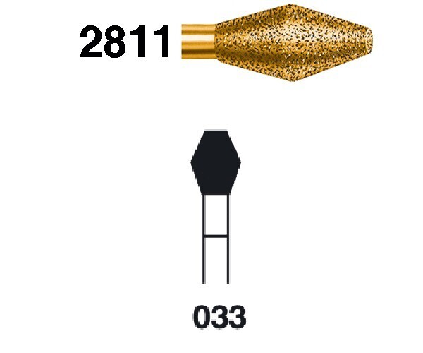 FRESA DIAMANTE BARRIL F.G. 2811.314.033 GRANO GRUESO SERIE 2000
KOMET