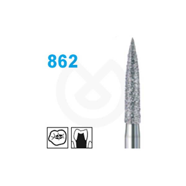 FRESA DIAMANTE TURBINA  5862.012.FG GRANO SUPER GRUESO TURBO
BUSCH