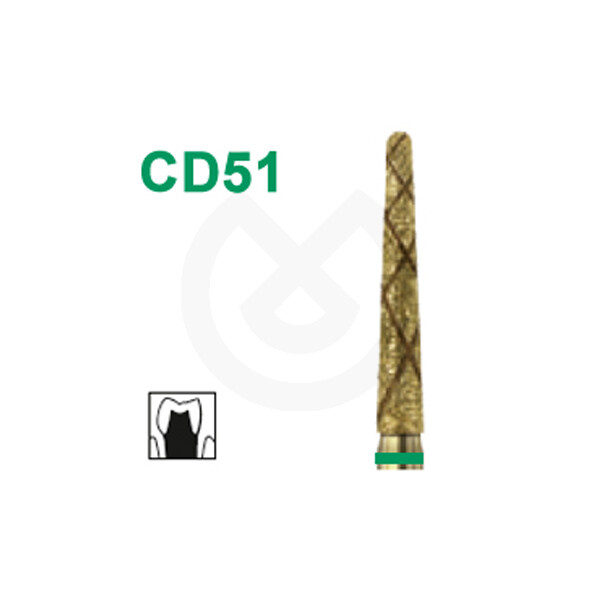 FRESA COOL-DIAMANT CD51G.016.FG GRANO GRUESO
BUSCH