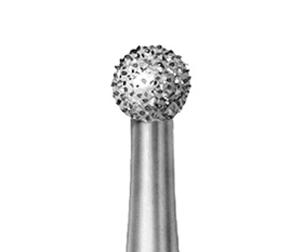 FRESA DIAMANTE BOLA  PIEZA DE MANO  242.104.023 GRANO MEDIO CIRUGÍA
KOMET