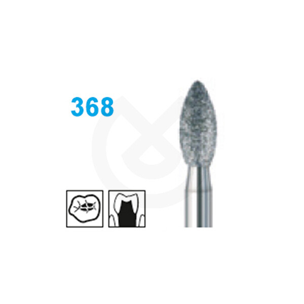 FRESA DIAMANTE TURBINA 368EF.016.FG GRANO EXTRA FINO LONGITUD ACTIVA 3,5 MM.
BUSCH