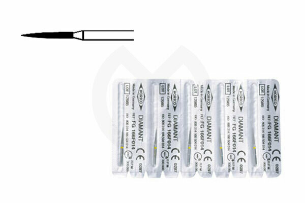 FRESAS F.G. 249F-010 DIAM. EXTRAFINO
HORICO
