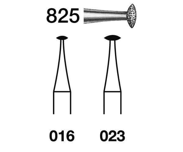 FRESA DIAMANTE LENTEJA F.G. 825.314.023 GRANO MEDIO
KOMET
