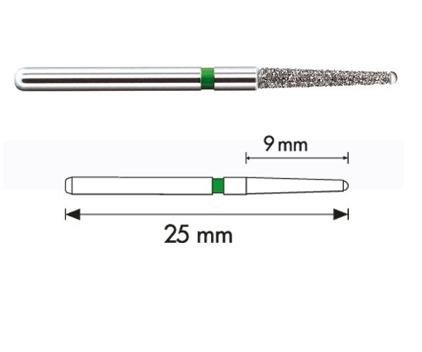 FRESAS DIAMENDO F.G. 165
DENTSPLY MAILLEFER