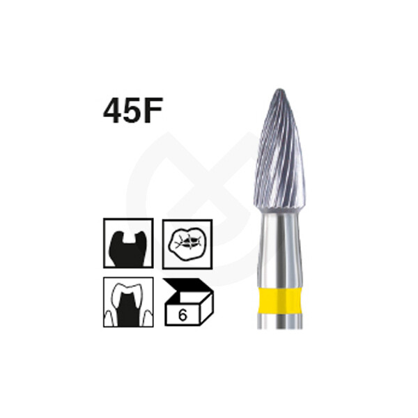 FRESA CARBURO TURBINA FG 44E-F018
BUSCH