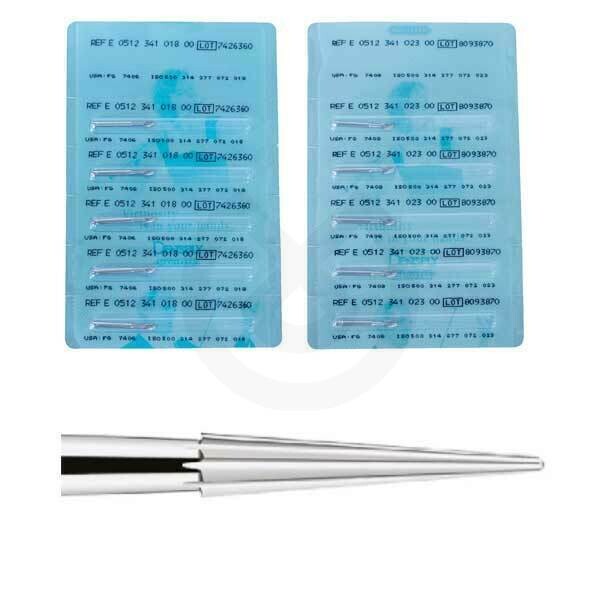 FRESAS TURBINA F.G. 510-010
DENTSPLY MAILLEFER
