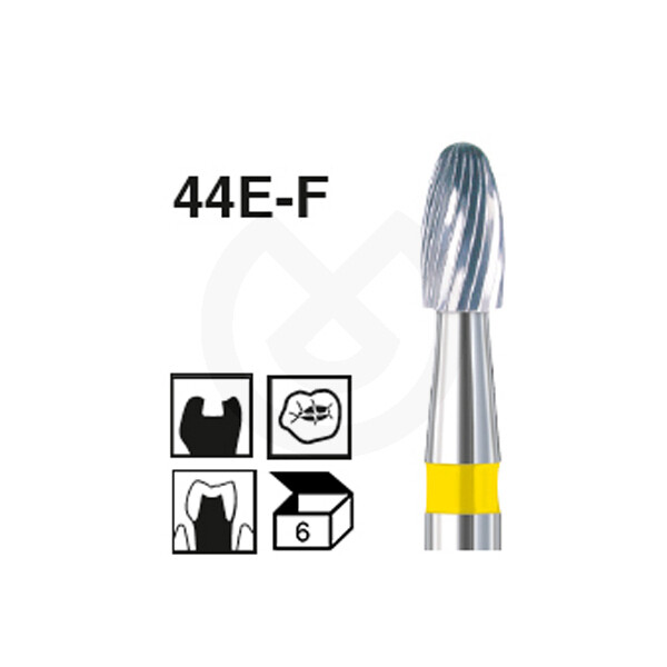 FRESA CARBURO TURBINA FG 44E-F018
BUSCH