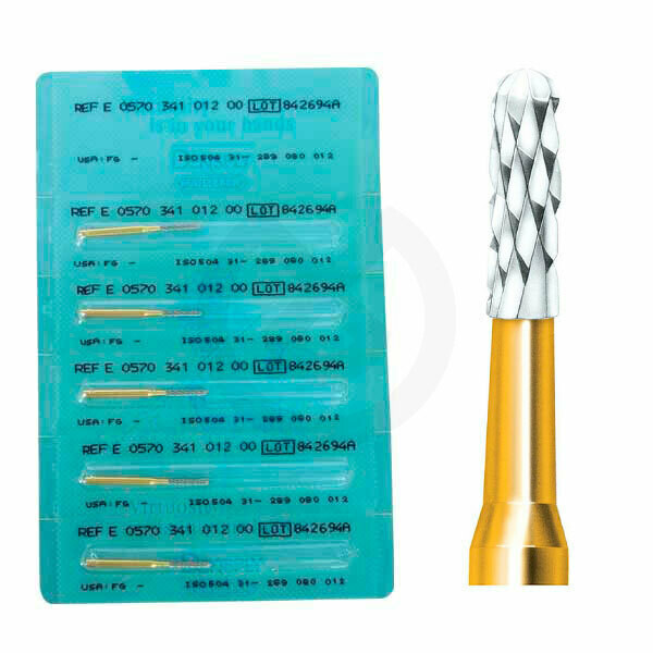 FRESAS TURBINA 158-010 PARA METAL DENTSPLY MAILLEFER
